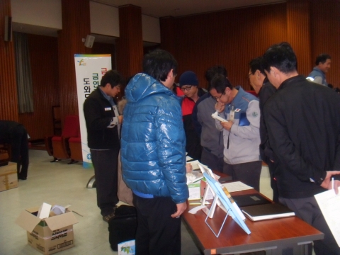 영광군보건소 이동금연클리닉 운영