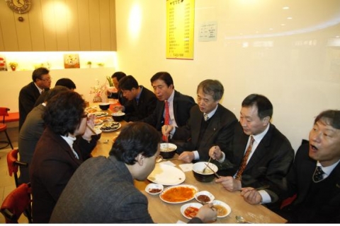 김범일 대구시장, 노인일자리사업 현장 속으로