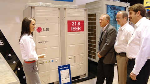 LG to Showcase Multi V III Advanced Eco-Friendly VRF System and Other HVAC Products at 2012 AHR Expo