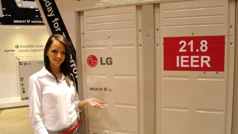 LG to Showcase Multi V III Advanced Eco-Friendly VRF System and Other HVAC Products at 2012 AHR Expo