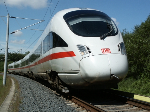 독일 초고속열차 이체에(ICE)