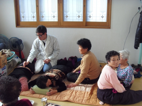 찾아가는 양․한방 이동보건소