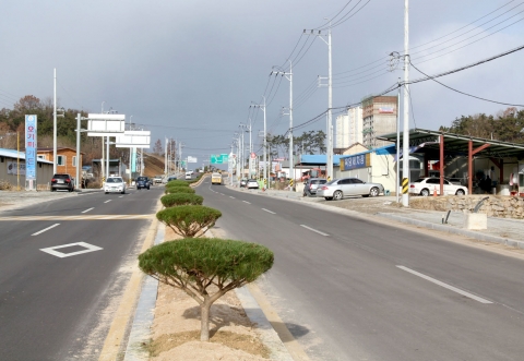 단주 회전교차로