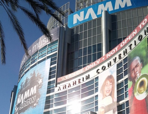 다이나톤, ‘2012 NAMM SHOW’ 미국 악기 전시회 참가