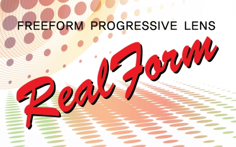 대명광학(주) 프리폼 렌즈 브랜드-리얼폼(RealForm)