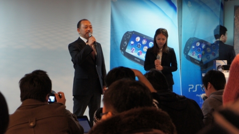 용산 PlayStation® 체험존에서 개최된 'PlayStation®Vita 미디어 시연회'