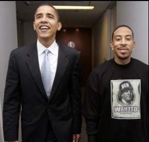 오바마 美 대통령 & 루다크리스