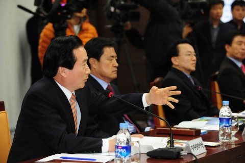 영호남 시도지사, 수도권 규제완화 공동대응 성명채택
