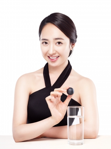 배우 김민정&대나무 차콜볼