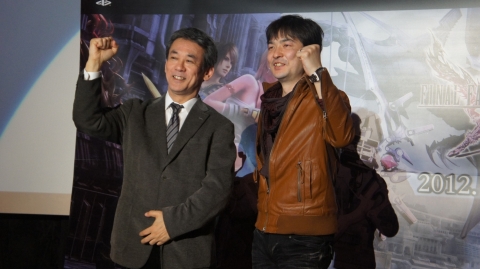 하시모토 신지 코퍼레이트 이그제큐티브, 토리야마 모토무 디렉터(DLC)