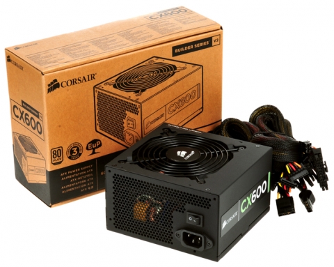 커세어 80PLUS 스탠다드 CX600 제품 사진