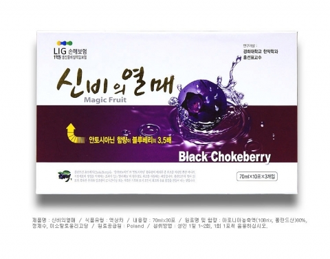 내츄럴엔 블랙쵸크베리 파우치