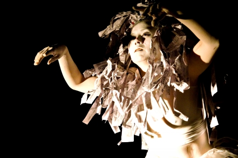 부토아리랑 공연 모습