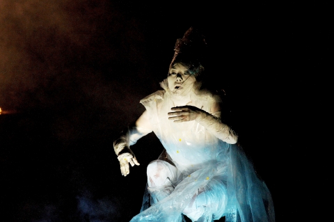 부토아리랑 공연 모습