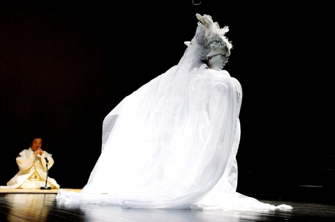 부토아리랑 공연 모습