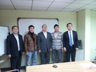 중국 라이센스계약체결[2012.01.08]