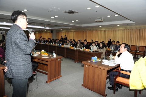 강운태 광주시장, 2030세대 공무원과 대화 가져