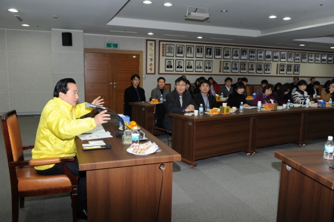 강운태 광주시장, 2030세대 공무원과 대화 가져