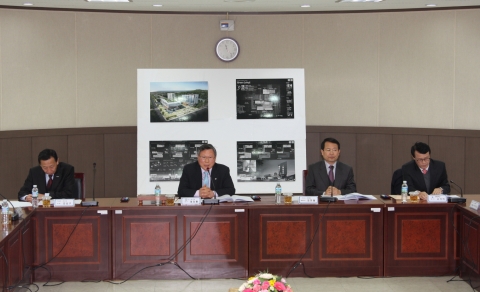 2월 9일(목) 오전 10시 30분 군산대학교 황룡문화관 2층 대회의실에서 (사)전북 새만금 산학융합본부 설립 창립총회가 개최되었다