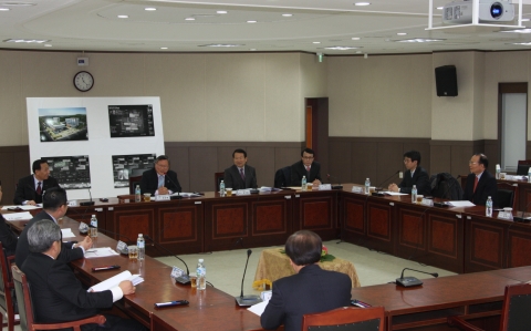 2월 9일(목) 오전 10시 30분 군산대학교 황룡문화관 2층 대회의실에서 (사)전북 새만금 산학융합본부 설립 창립총회가 개최되었다