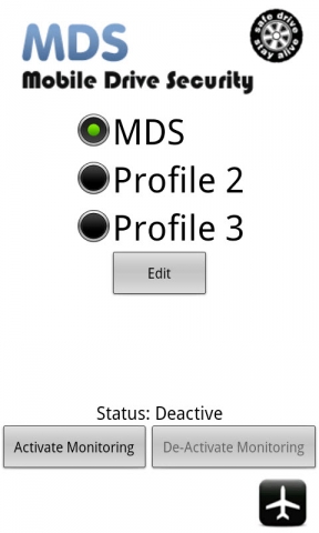 MDS 비활성화