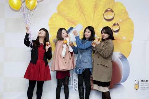블루멤버스 2기 조별사진