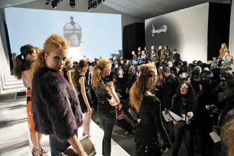 ‘컨셉코리아 FW12’가 지난 2월 10일 오전 11시(현지시간) 뉴욕 링컨센터 더 스테이지(The stage)에서 성황리에 개최되었다.