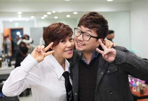 나가수 신효범과 매니저 박휘순