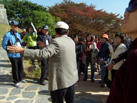 청주권 문화관광지 탐방 상당산성