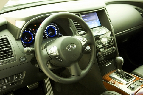 인피니티, ‘The All-new INFINITI FX30d’ 아시아 최초 출시