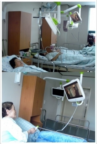 위암 초기 판정을 받고 보광병원 암센터에서 입원 중인 A씨. 초기 단계에서의 발견이라 불행 중 다행이라는 의료진의 설명에도 불구하고 불안한 마음을 감출 길이 없다. 