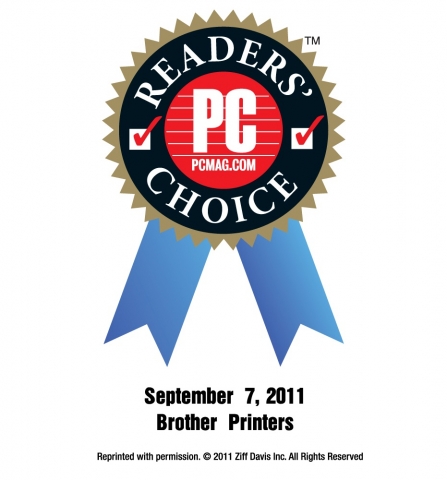 브라더_PC Magazine Readers’ Choice Award