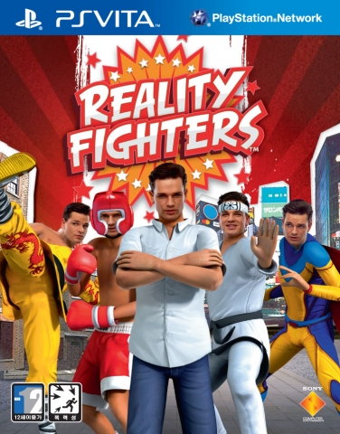 SCEK PS Vita용 대전 액션 게임 ‘리얼리티 파이터’