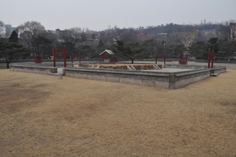 사직단 전경