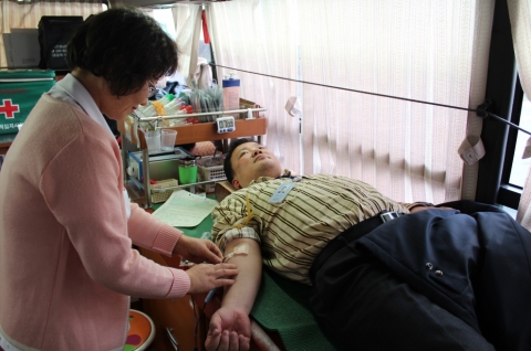 K-water 22일(수)부터 29일까지 5일간 헌혈주간을 지정하여, 전사적인 ‘사랑의 생명나눔’ 헌혈행사를 시행한다.