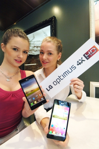 LG&#039;S QUAD-CORE SMARTPHONE MAKES DEBUT AT 2012 MWC
