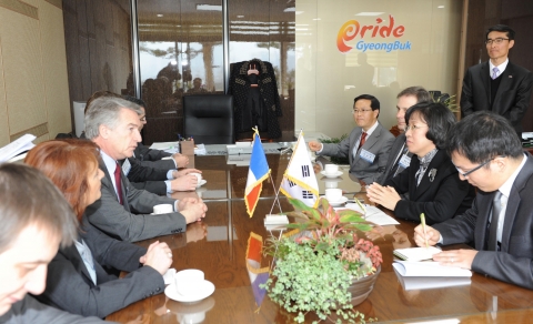 프랑스 알자스주 대표단 접견