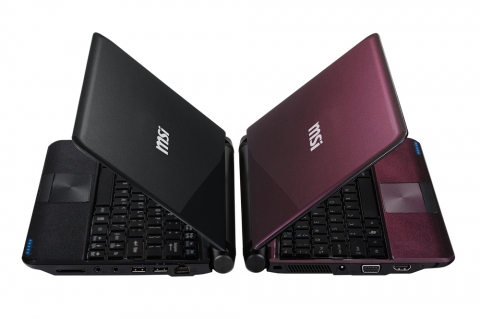 엔씨디지텍, 인텔 신형 세다트레일 탑재 MSI 노트북 WIND U180 시리즈 공개
