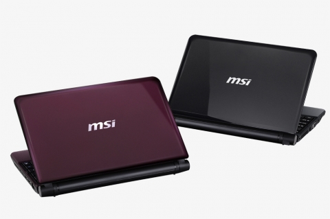 엔씨디지텍, 인텔 신형 세다트레일 탑재 MSI 노트북 WIND U180 시리즈 공개