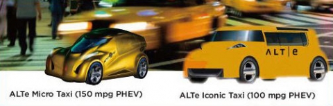 홍콩 진출예정인 알트이사의 전기 택시