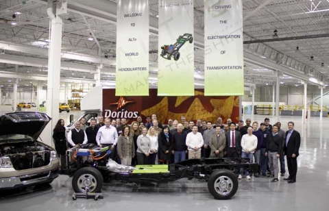 알트이사 본사 직원들