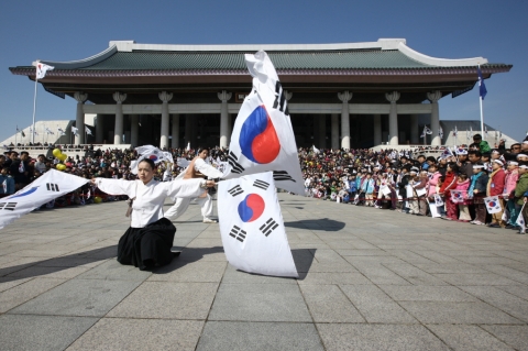 독립기념관, 3.1운동 정신계승 재현행사