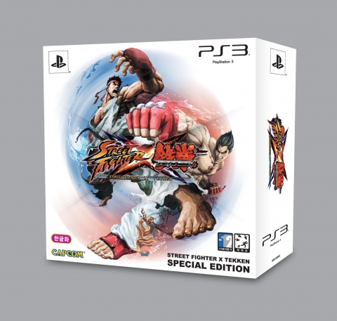 소니컴퓨터엔터테인먼트코리아, 스트리트파이터 X 철권 PS3용