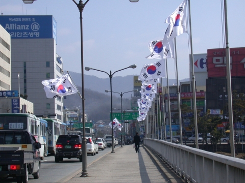 청주시, 제93주년 3·1절 ‘나라 사랑 태극기 달기 운동’ 전개