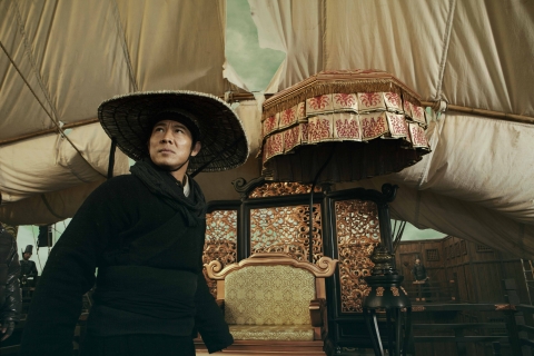 2012 정통 무협 액션 '용문비갑'