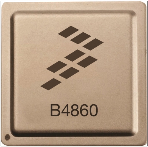 Freescale Semiconductor is debuting its first large cell base station-on-chip product built on the i...