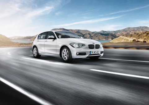 BMW 116d EfficientDynamics