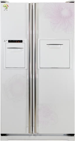 삼성 지펠 양문형 냉장고 제품 이미지