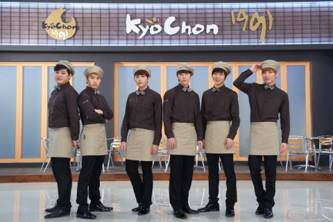 슈퍼주니어! K-치킨으로 한류도전