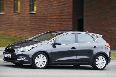 All-new Kia cee&#039;d